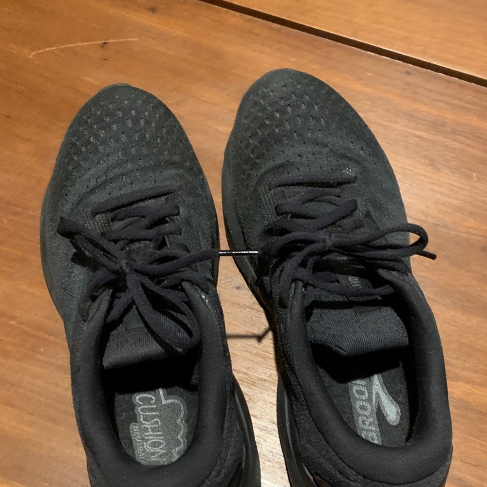Brooks Black Running Shoes